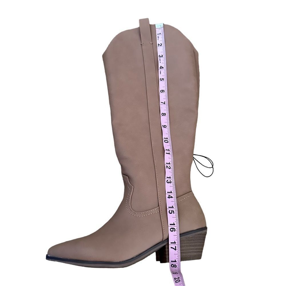 Universal Thread ~Light Brown Sommer Boot ~ Pull … - image 9